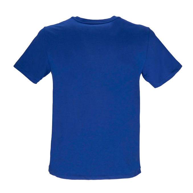 T-SHIRT BOY STAMPA ORSETTO Bambino Blue