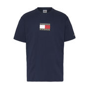 T-SHIRT CAMO FLAG SCRIPT Uomo Twilight Navy T-SHIRT CAMO FLAG SCRIPT Uomo Twilight Navy