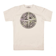 T-SHIRT CAMO ONE PRINT Bambino Bianco T-SHIRT CAMO ONE PRINT Bambino Bianco