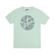 T-SHIRT CAMO ONE PRINT Bambino Lightgreen T-SHIRT CAMO ONE PRINT Bambino Lightgreen