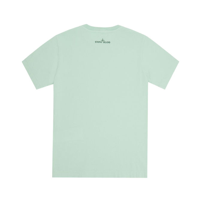 T-SHIRT CAMO ONE PRINT Bambino Lightgreen