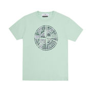 T-SHIRT CAMO ONE PRINT Bambino Lightgreen T-SHIRT CAMO ONE PRINT Bambino Lightgreen