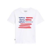 T-SHIRT CON BANDIERA USA Bambino Bright White T-SHIRT CON BANDIERA USA Bambino Bright White