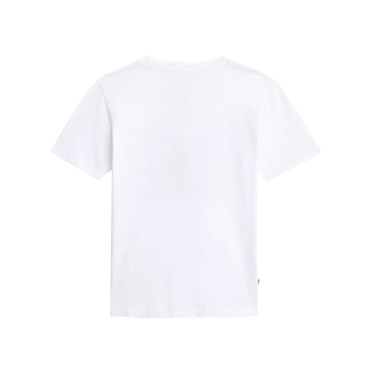 Woolrich Bambino Abbigliamento Top e t-shirt T-shirt T-shirt a maniche lunghe Maglietta Flag da bambino a maniche lunghe Bianco Taglia 16 