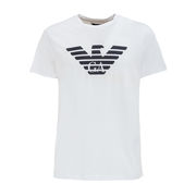 T-SHIRT CON LOGO AQUILA Uomo Bianco T-SHIRT CON LOGO AQUILA Uomo Bianco