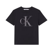 T-SHIRT CON LOGO BONDED FILLED Donna Black T-SHIRT CON LOGO BONDED FILLED Donna Black