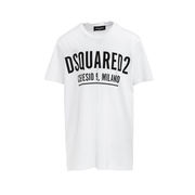 T-SHIRT CON LOGO FRONTALE Bambino Bianco T-SHIRT CON LOGO FRONTALE Bambino Bianco