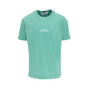 T-SHIRT CON LOGO STAMPATO Kids Light Green T-SHIRT CON LOGO STAMPATO Kids Light Green