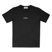 T-SHIRT CON LOGO STAMPATO Kids Nero T-SHIRT CON LOGO STAMPATO Kids Nero