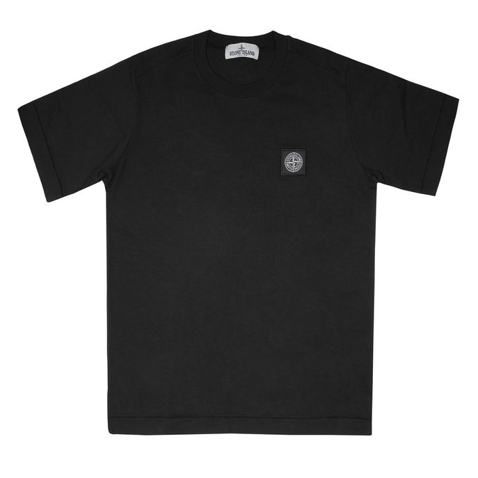 T-SHIRT CON MINI PATCH LOGO Kids Nero