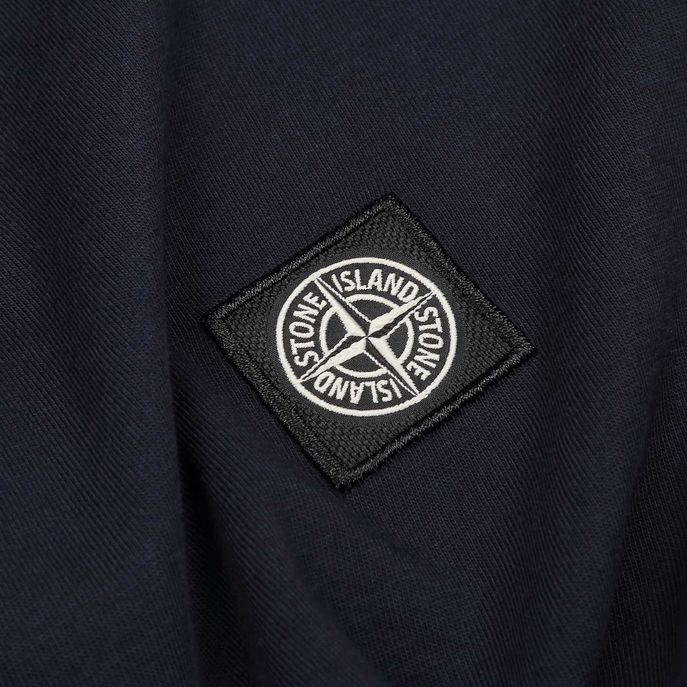 T-SHIRT CON PATCH LOGO Kids Navy