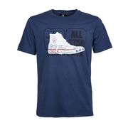 T-SHIRT CON SNEAKER CHUCK TAYLOR E LOGO STAMPATO Uomo Blu multicolor T-SHIRT CON SNEAKER CHUCK TAYLOR E LOGO STAMPATO Uomo Blu multicolor