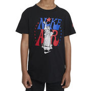 T-SHIRT CON STAMPA AIR LIBERTY Bambino Black T-SHIRT CON STAMPA AIR LIBERTY Bambino Black