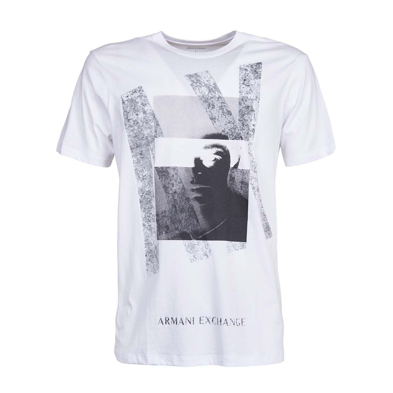 armani exchange t shirt uomo