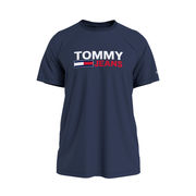T-SHIRT CON STAMPA LOGO GRANDE Uomo Twilight navy T-SHIRT CON STAMPA LOGO GRANDE Uomo Twilight navy