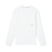 T-SHIRT CON TASCHINO STAMPA MICRO BRANDING Uomo Bianco T-SHIRT CON TASCHINO STAMPA MICRO BRANDING Uomo Bianco