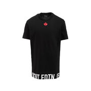 T-SHIRT COOL CON STAMPA Bambino Nero T-SHIRT COOL CON STAMPA Bambino Nero