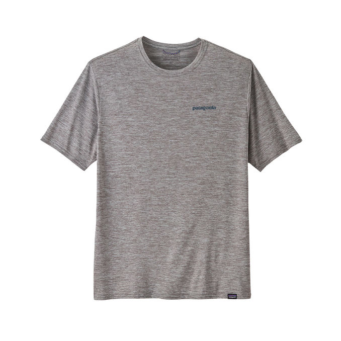 T-SHIRT COOL DAILY GRAPHIC WATERS Uomo Logo Blue Grey