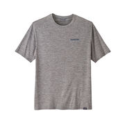 T-SHIRT COOL DAILY GRAPHIC WATERS Uomo Logo Blue Grey T-SHIRT COOL DAILY GRAPHIC WATERS Uomo Logo Blue Grey