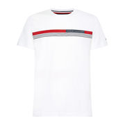 T-SHIRT CORP CHEST FRONT LOGO Uomo Bianco T-SHIRT CORP CHEST FRONT LOGO Uomo Bianco