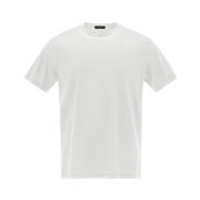 T-SHIRT CREPE Uomo Bianco  T-SHIRT CREPE Uomo Bianco