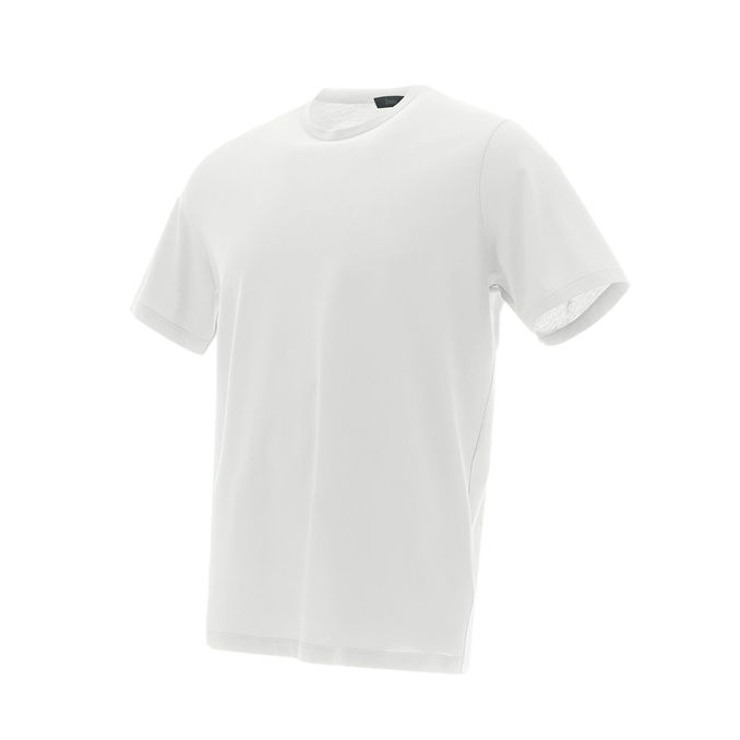 T-SHIRT CREPE Uomo Bianco 