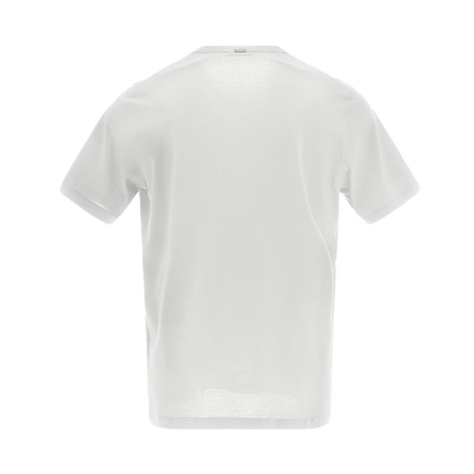 T-SHIRT CREPE Uomo Bianco 