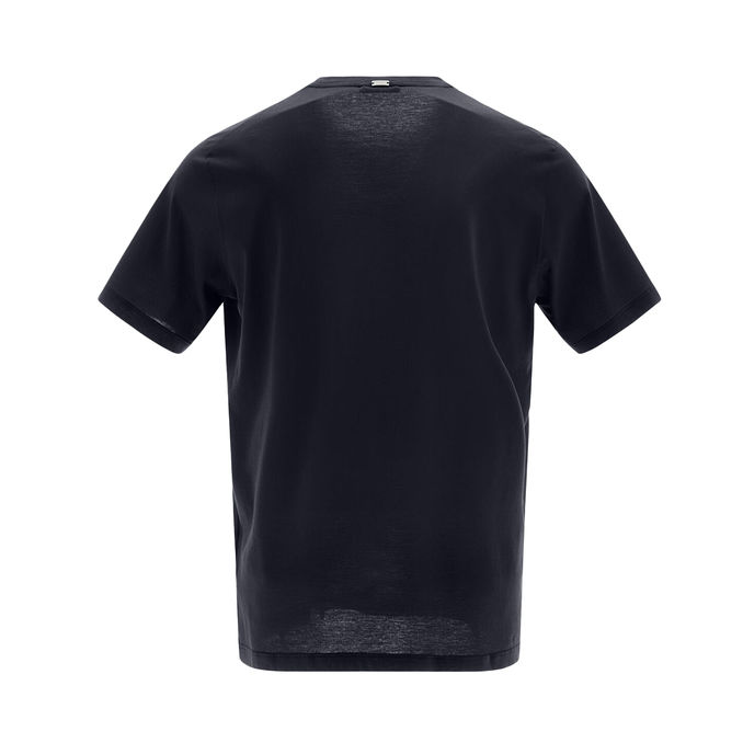 T-SHIRT CREPE Uomo Blu