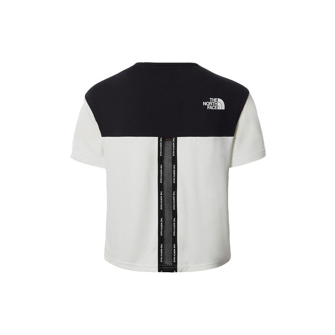 T-SHIRT CROP MA TEE Donna White
