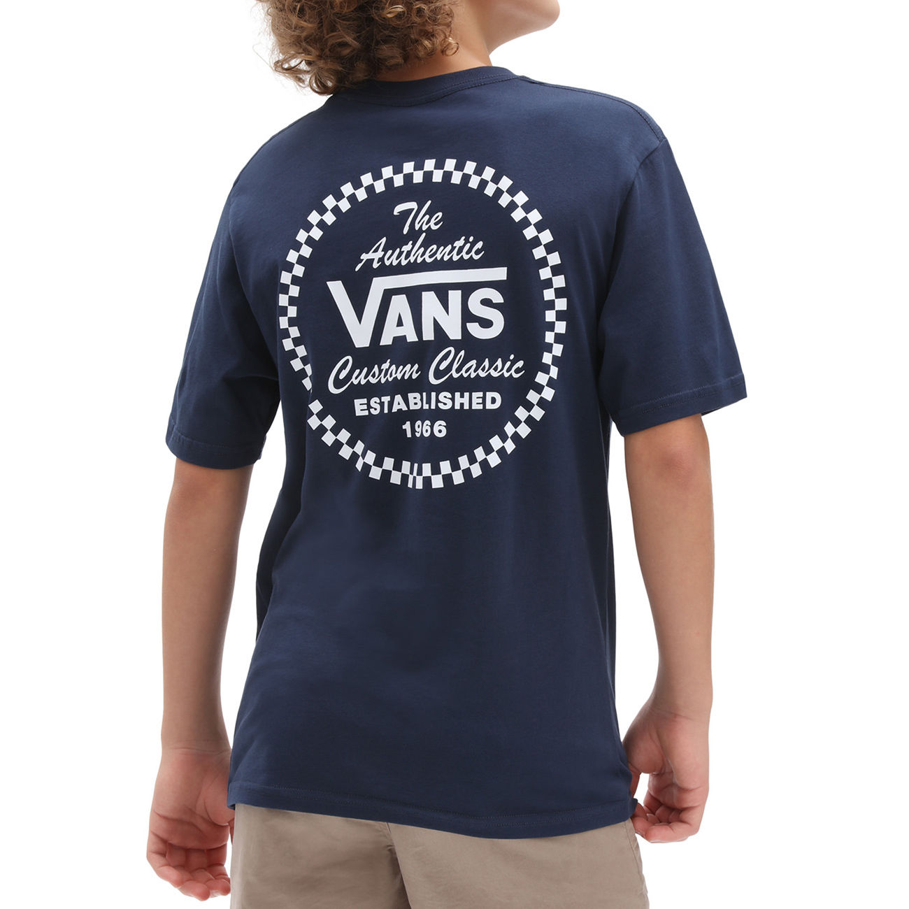 T shirt 2024 vans bambino