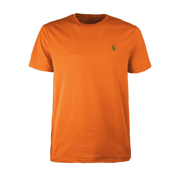 T-SHIRT CUSTOM SLIM FIT Uomo Life Boat Orange