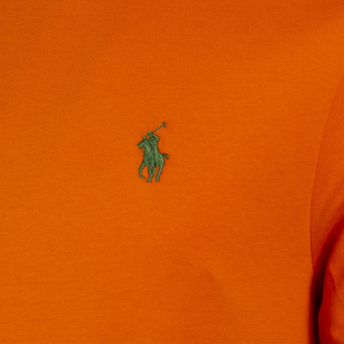 T-SHIRT CUSTOM SLIM FIT Uomo Life Boat Orange