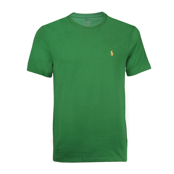 T-SHIRT CUSTOM SLIM FIT Uomo Lifeboatgreen