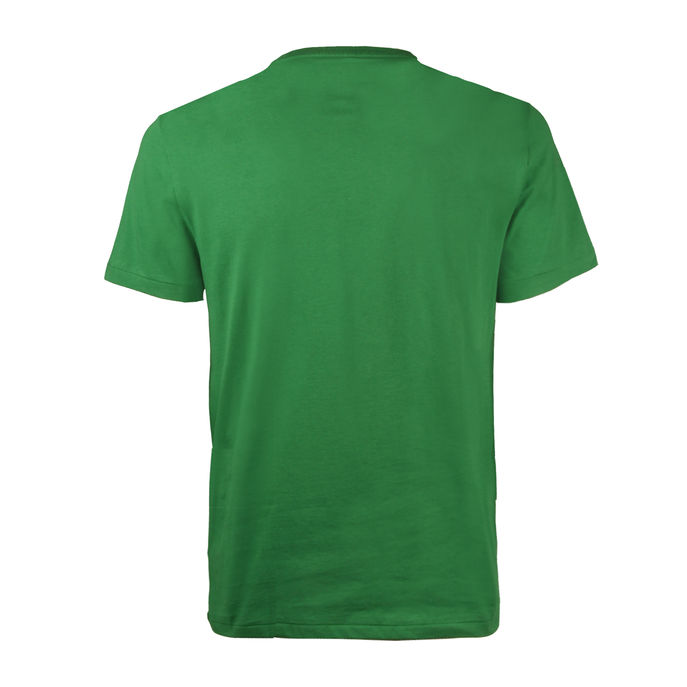 T-SHIRT CUSTOM SLIM FIT Uomo Lifeboatgreen