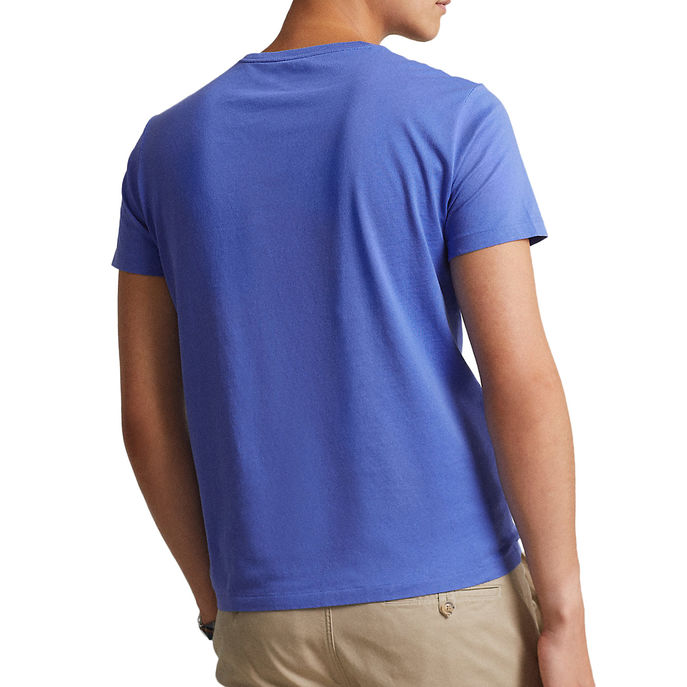 T-SHIRT CUSTOM SLIM FIT Uomo Maiadstoneblue