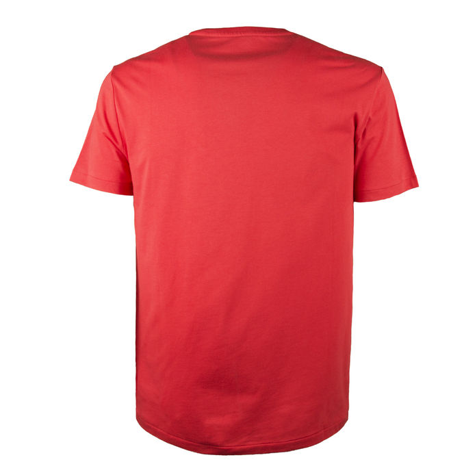 T-SHIRT CUSTOM SLIM FIT Uomo Red Pale