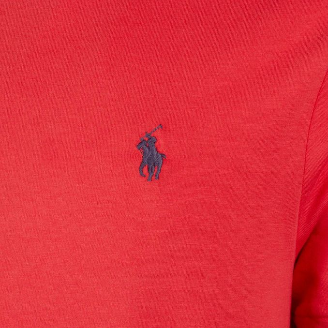 T-SHIRT CUSTOM SLIM FIT Uomo Red Pale