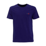 T-SHIRT CUSTOM SLIM IN JERSEY Uomo Blu T-SHIRT CUSTOM SLIM IN JERSEY Uomo Blu