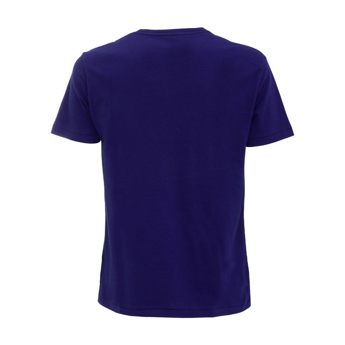 T-SHIRT CUSTOM SLIM IN JERSEY Uomo Blu