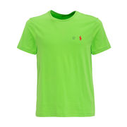 T-SHIRT CUSTOM SLIM IN JERSEY Uomo Green T-SHIRT CUSTOM SLIM IN JERSEY Uomo Green
