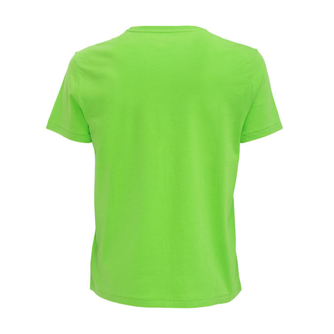 T-SHIRT CUSTOM SLIM IN JERSEY Uomo Green