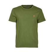 T-SHIRT CUSTOM SLIM IN JERSEY Uomo Verde T-SHIRT CUSTOM SLIM IN JERSEY Uomo Verde