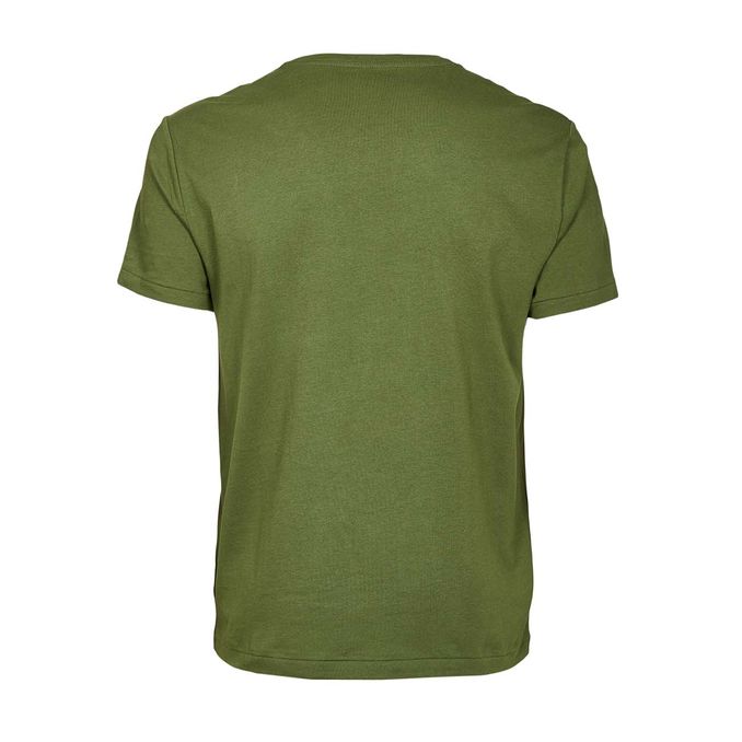 T-SHIRT CUSTOM SLIM IN JERSEY Uomo Verde
