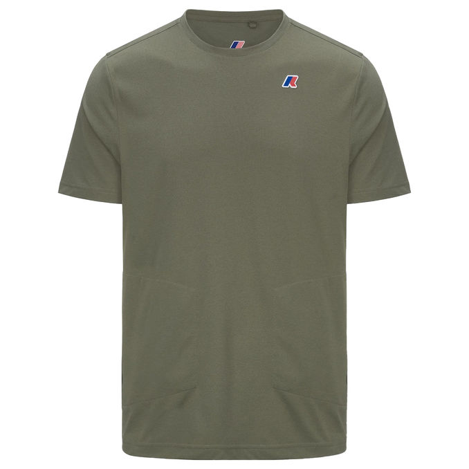 T-SHIRT DA VIAGGIO SERIL TRAVEL