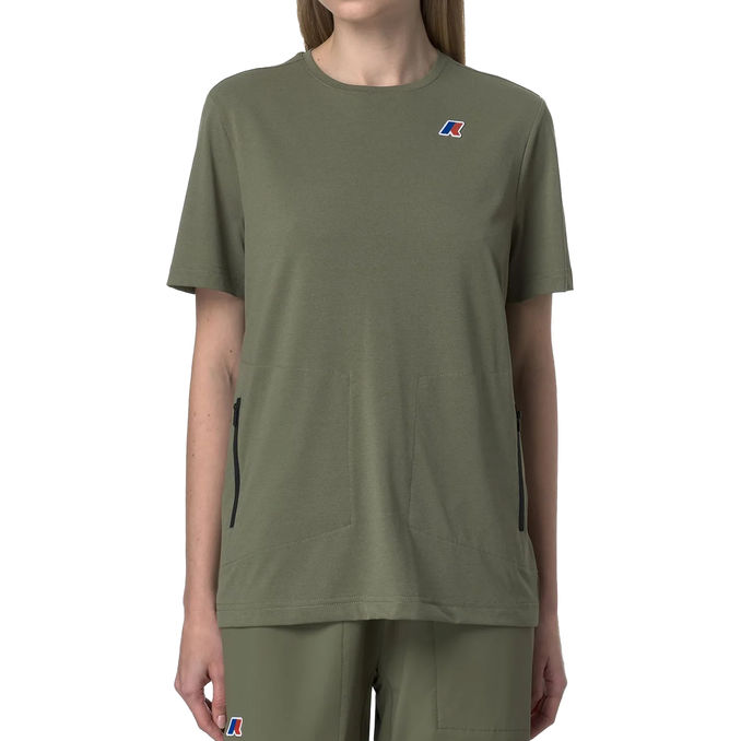 T-SHIRT DA VIAGGIO SERIL TRAVEL