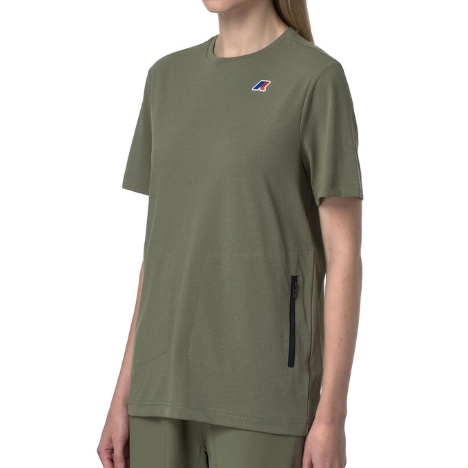 T-SHIRT DA VIAGGIO SERIL TRAVEL