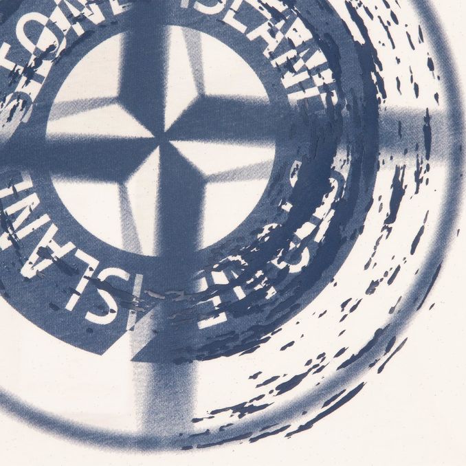 T-SHIRT DROP SHOT ONE Bambino White