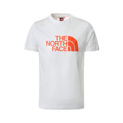 T-SHIRT EASY CON LOGO Bambino Bianco Rosso Arancione T-SHIRT EASY CON LOGO Bambino Bianco Rosso Arancione