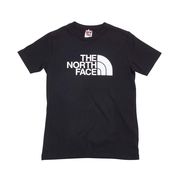 T-SHIRT EASY CON LOGO Bambino Nero Bianco T-SHIRT EASY CON LOGO Bambino Nero Bianco
