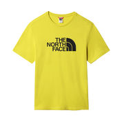 T-SHIRT EASY CON LOGO STAMPATO Uomo Acid Yellow T-SHIRT EASY CON LOGO STAMPATO Uomo Acid Yellow